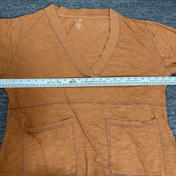 NATURAL LIFE Orange Jumpsuit - Picture 5 of 10